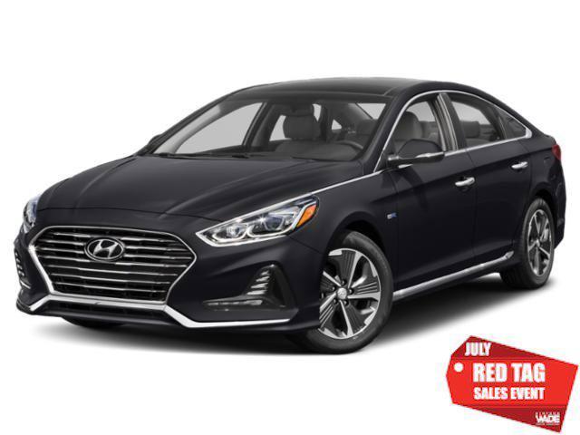 used 2018 Hyundai Sonata Hybrid car, priced at $15,081