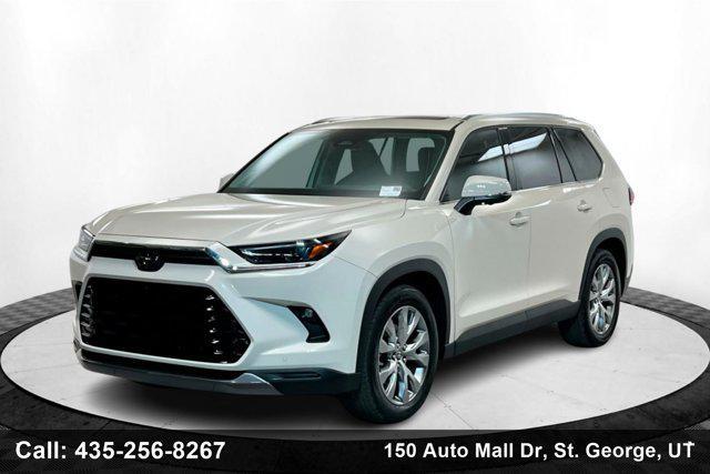 used 2024 Toyota Grand Highlander car, priced at $51,595