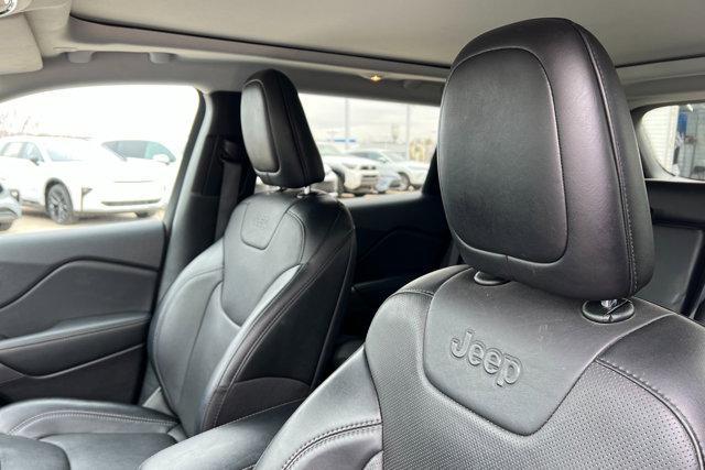 used 2022 Jeep Cherokee car, priced at $27,190