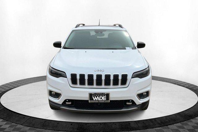 used 2022 Jeep Cherokee car, priced at $27,190