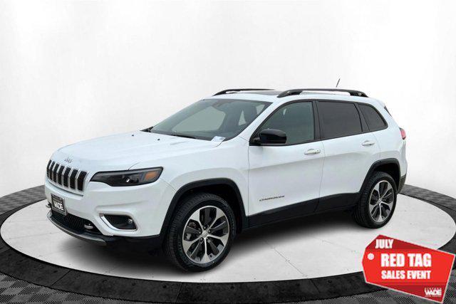 used 2022 Jeep Cherokee car, priced at $25,020