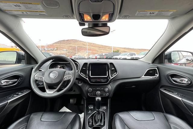 used 2022 Jeep Cherokee car, priced at $27,190