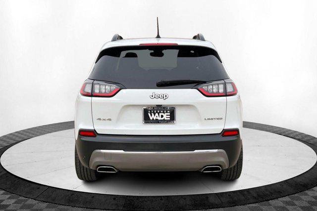 used 2022 Jeep Cherokee car, priced at $27,190