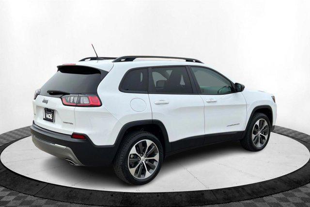 used 2022 Jeep Cherokee car, priced at $27,190