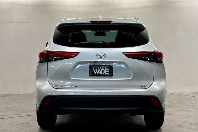 used 2023 Toyota Highlander car, priced at $39,998