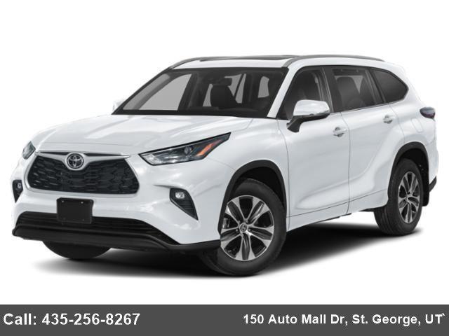 used 2023 Toyota Highlander car, priced at $40,998