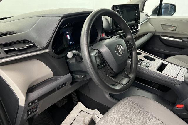 used 2023 Toyota Sienna car, priced at $42,232