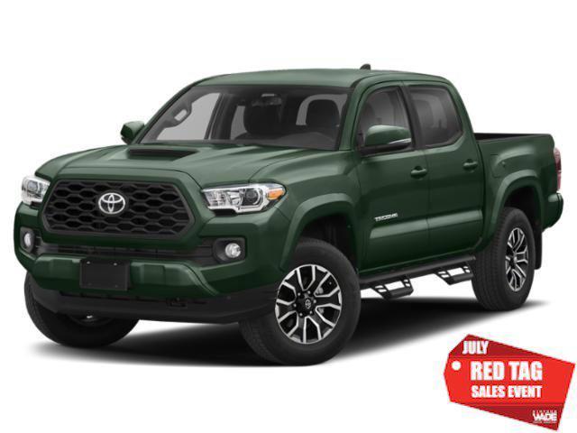 used 2021 Toyota Tacoma car, priced at $33,895