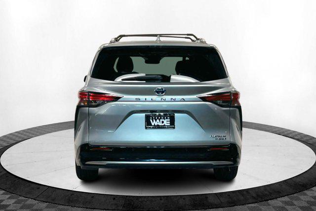 used 2023 Toyota Sienna car, priced at $50,434