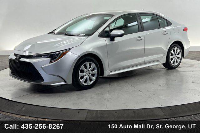 used 2022 Toyota Corolla car, priced at $19,242