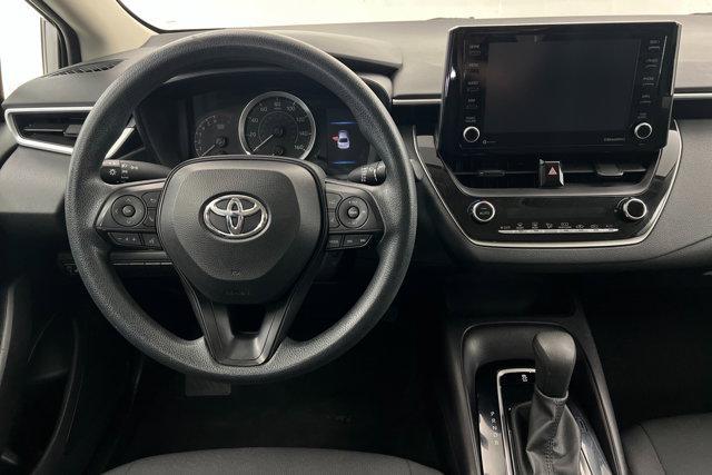 used 2022 Toyota Corolla car, priced at $19,242