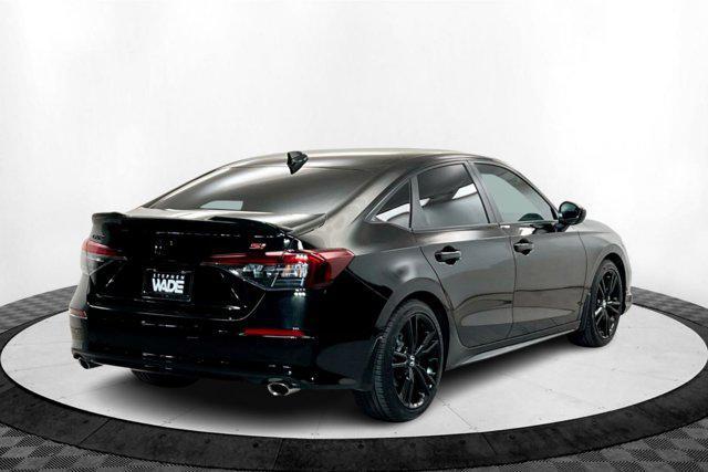 used 2025 Honda Civic Si car, priced at $40,998