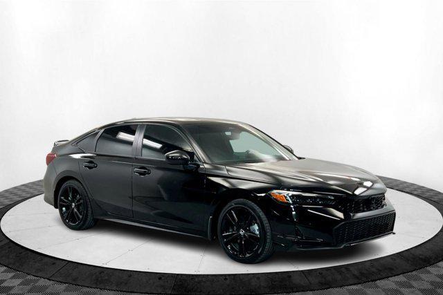 used 2025 Honda Civic Si car, priced at $40,998