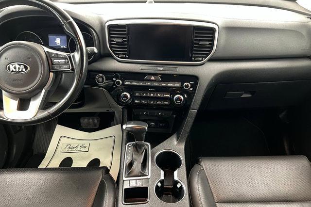 used 2020 Kia Sportage car, priced at $19,378