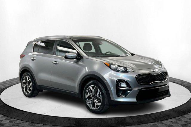 used 2020 Kia Sportage car, priced at $19,378
