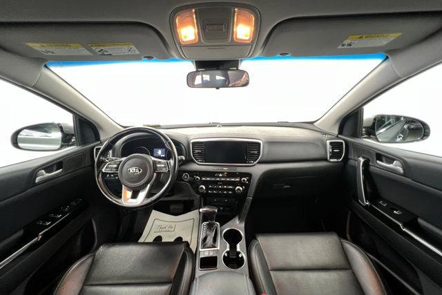 used 2020 Kia Sportage car, priced at $19,378