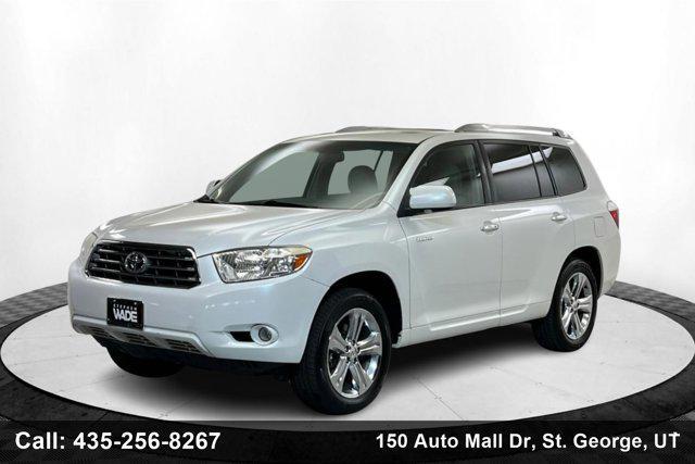 used 2008 Toyota Highlander car, priced at $7,994