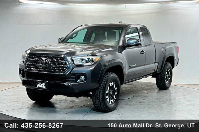 used 2017 Toyota Tacoma car, priced at $29,997
