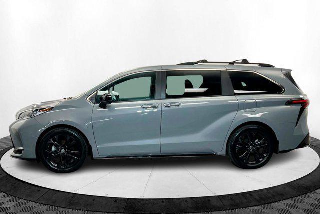 used 2023 Toyota Sienna car, priced at $47,986