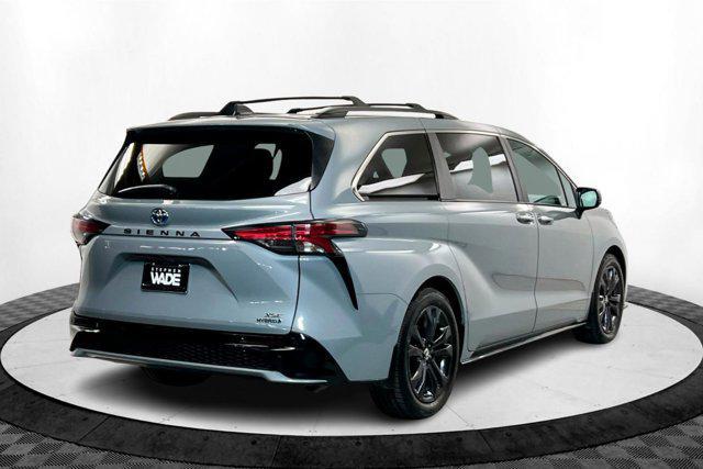 used 2023 Toyota Sienna car, priced at $47,986