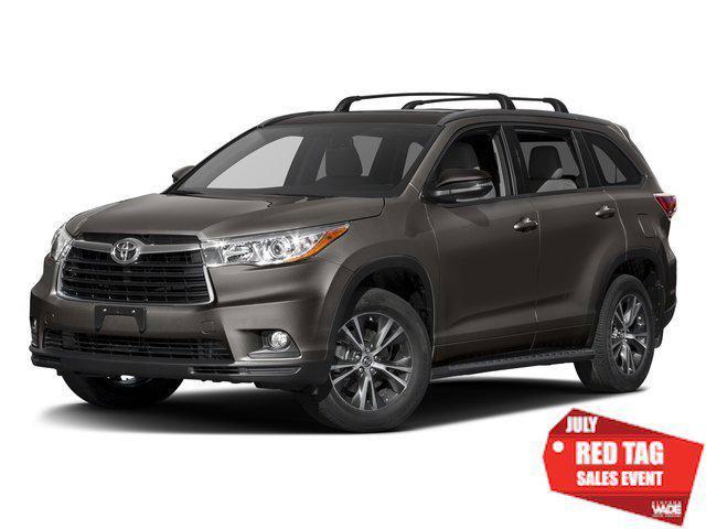 used 2016 Toyota Highlander car, priced at $23,999