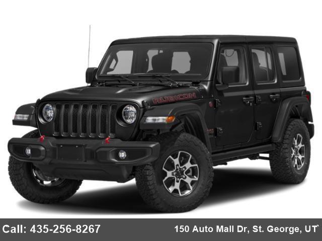used 2022 Jeep Wrangler Unlimited car, priced at $40,998