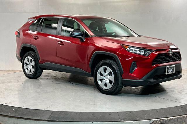 used 2022 Toyota RAV4 car, priced at $29,992