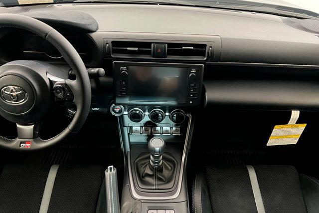 new 2025 Toyota GR86 car, priced at $36,014