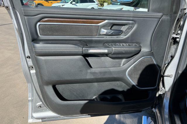 used 2022 Ram 1500 car, priced at $43,189