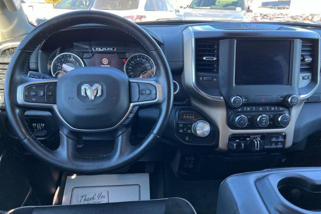 used 2022 Ram 1500 car, priced at $43,189