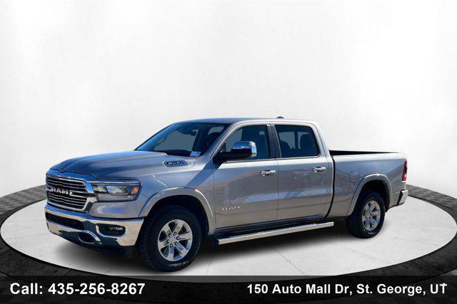 used 2022 Ram 1500 car, priced at $43,189