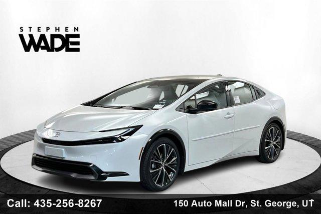 new 2026 Toyota Prius car, priced at $39,863