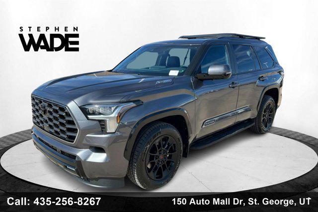 new 2026 Toyota Sequoia car, priced at $87,483