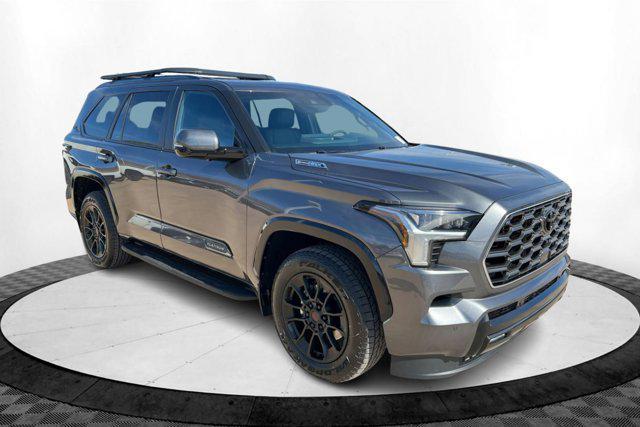 new 2026 Toyota Sequoia car, priced at $87,483