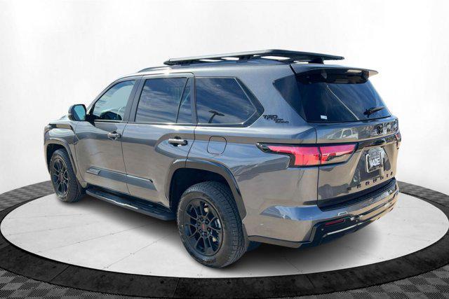 new 2026 Toyota Sequoia car, priced at $87,483