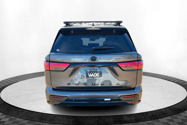 new 2026 Toyota Sequoia car, priced at $87,483