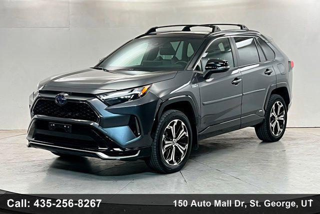 used 2023 Toyota RAV4 Prime car, priced at $44,398