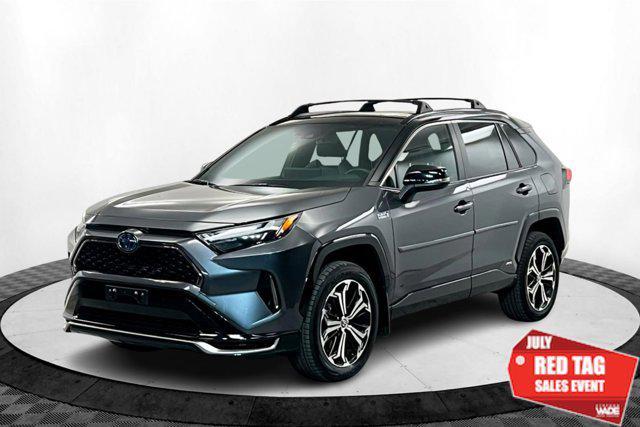 used 2023 Toyota RAV4 Prime car, priced at $41,578