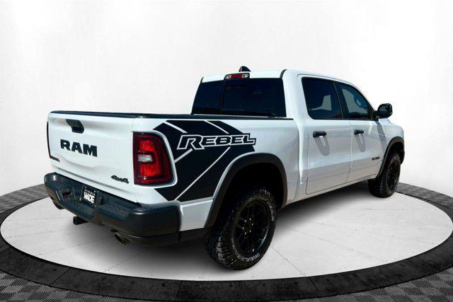 used 2025 Ram 1500 car, priced at $54,137