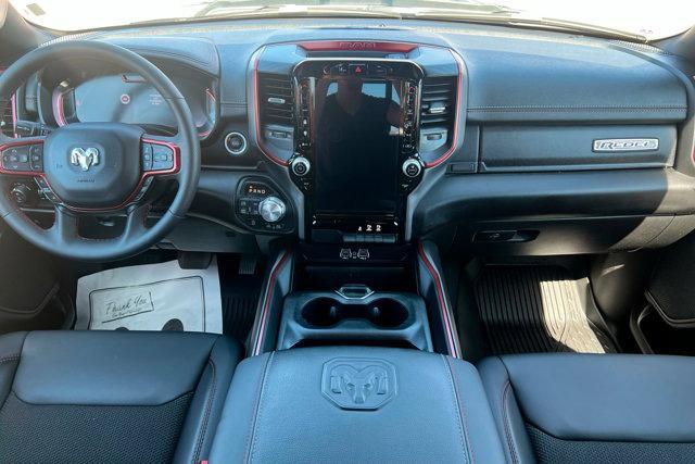 used 2025 Ram 1500 car, priced at $54,137