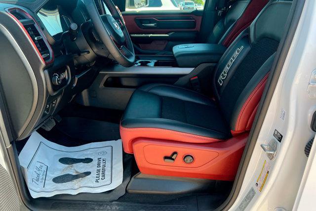 used 2025 Ram 1500 car, priced at $54,137