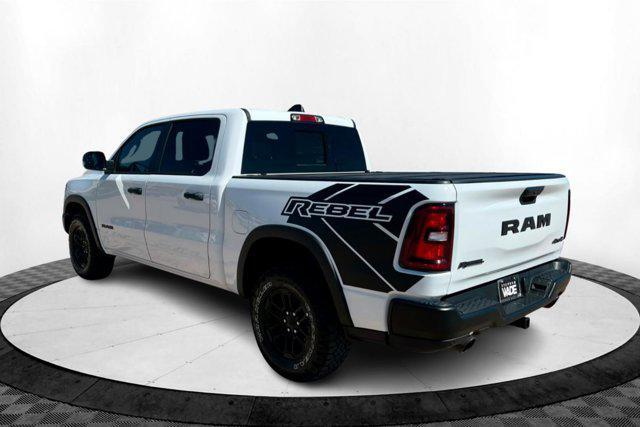 used 2025 Ram 1500 car, priced at $54,137