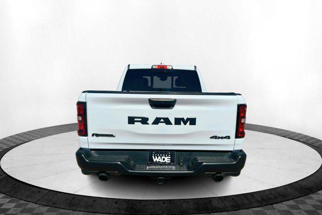 used 2025 Ram 1500 car, priced at $54,137