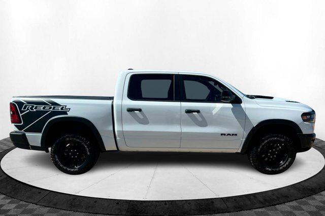 used 2025 Ram 1500 car, priced at $54,137