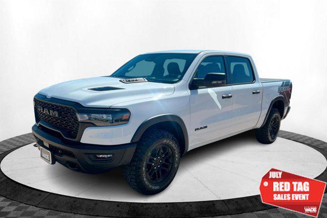 used 2025 Ram 1500 car, priced at $54,137