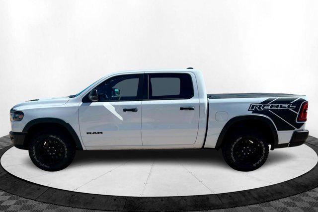 used 2025 Ram 1500 car, priced at $54,137