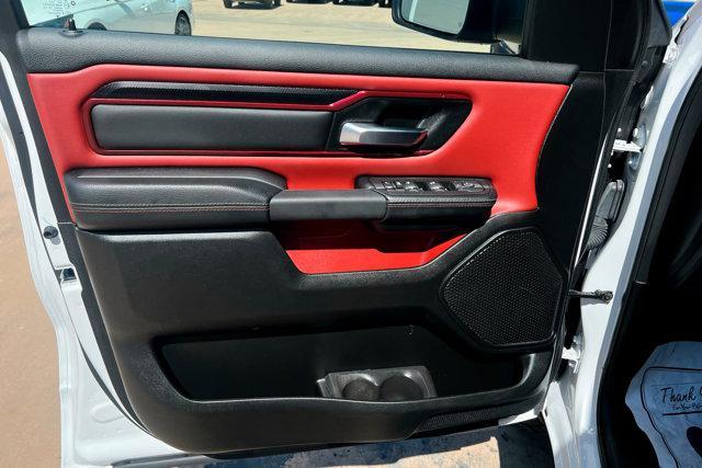 used 2025 Ram 1500 car, priced at $54,137