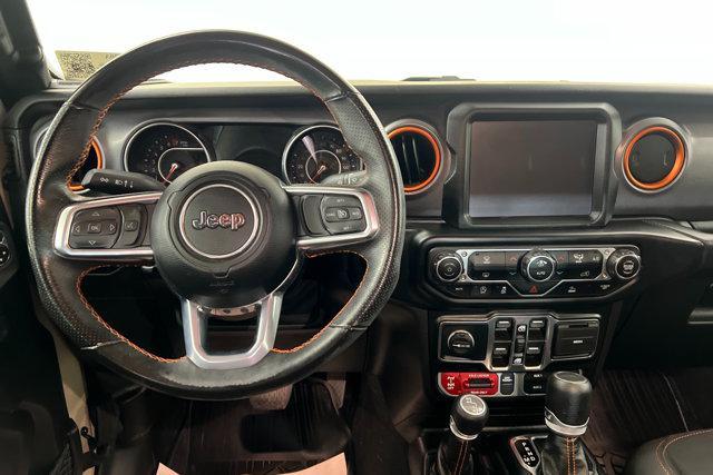 used 2022 Jeep Gladiator car, priced at $37,679
