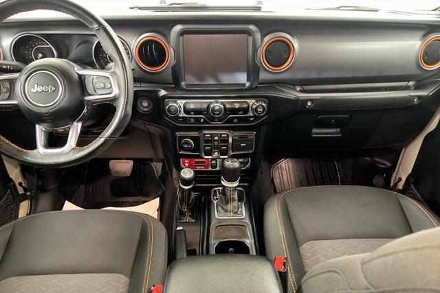 used 2022 Jeep Gladiator car, priced at $37,679