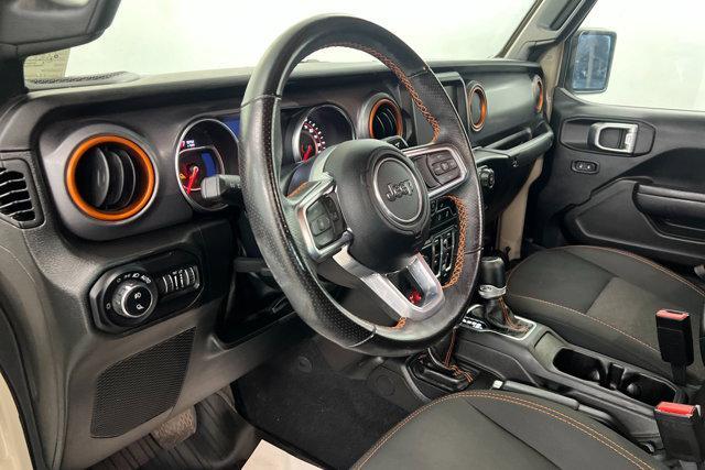 used 2022 Jeep Gladiator car, priced at $37,679